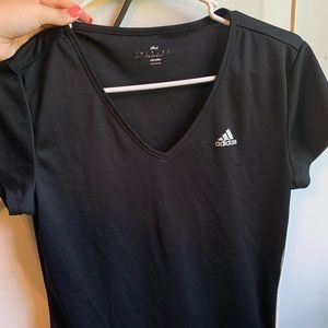 Adidas black t-shirt